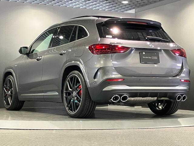 ＧＬＡクラス ＧＬＡ４５　Ｓ　４マチック＋　認定中古車　ドライブレコーダー　全周囲カメラ　クリアランスソナー　オートクルーズコントロール　パワーシート　サンルーフ　電動リアゲート　アルミホイール　スマートキー　電動格納ミラー　ＭＰ２０２５０２（17枚目）
