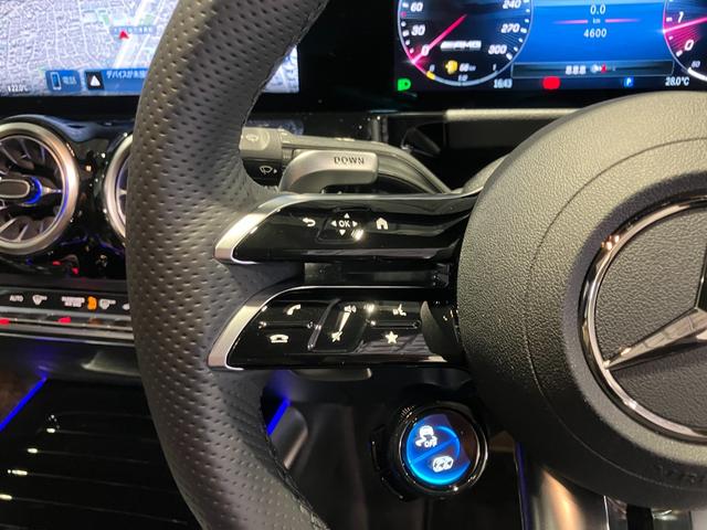 ＧＬＡクラス ＧＬＡ４５　Ｓ　４マチック＋　認定中古車　ドライブレコーダー　全周囲カメラ　クリアランスソナー　オートクルーズコントロール　パワーシート　サンルーフ　電動リアゲート　アルミホイール　スマートキー　電動格納ミラー　ＭＰ２０２５０２（47枚目）