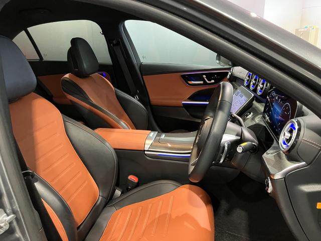 Ｃクラス Ｃ２２０ｄアバンギャルド　ＡＭＧラインパッケージ　認定中古車　ＡＭＧラインＰ　ベーシックＰ　全周囲カメラ　ドライバーズＰ　ＡＴ　オートライト　ＬＥＤヘッドランプ　スマートキー　アイドリングストップ　電動格納ミラー　シートヒーター　ＭＰ２０２４０１（14枚目）