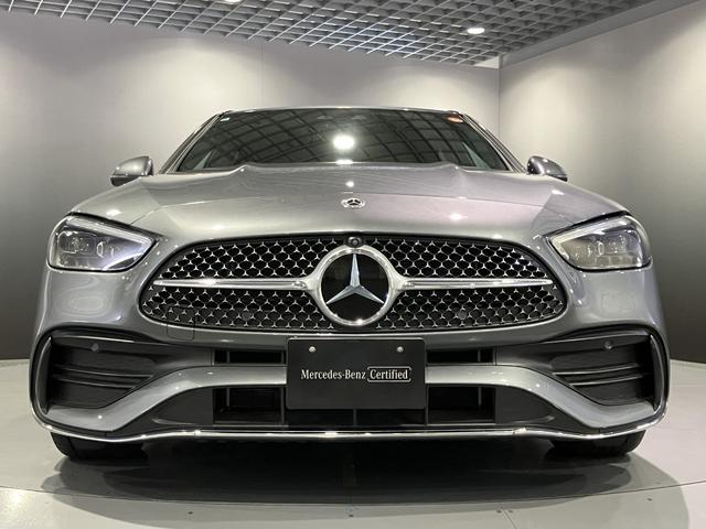 Ｃクラス Ｃ２２０ｄアバンギャルド　ＡＭＧラインパッケージ　認定中古車　ＡＭＧラインＰ　ベーシックＰ　全周囲カメラ　ドライバーズＰ　ＡＴ　オートライト　ＬＥＤヘッドランプ　スマートキー　アイドリングストップ　電動格納ミラー　シートヒーター　ＭＰ２０２４０１（16枚目）