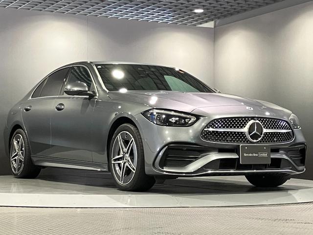 Ｃクラス Ｃ２２０ｄアバンギャルド　ＡＭＧラインパッケージ　認定中古車　ＡＭＧラインＰ　ベーシックＰ　全周囲カメラ　ドライバーズＰ　ＡＴ　オートライト　ＬＥＤヘッドランプ　スマートキー　アイドリングストップ　電動格納ミラー　シートヒーター　ＭＰ２０２４０１（17枚目）