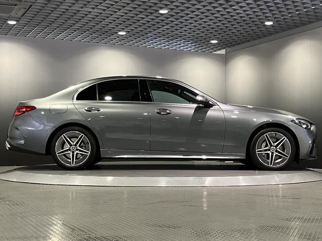 Ｃクラス Ｃ２２０ｄアバンギャルド　ＡＭＧラインパッケージ　認定中古車　ＡＭＧラインＰ　ベーシックＰ　全周囲カメラ　ドライバーズＰ　ＡＴ　オートライト　ＬＥＤヘッドランプ　スマートキー　アイドリングストップ　電動格納ミラー　シートヒーター　ＭＰ２０２４０１（18枚目）