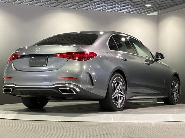 Ｃクラス Ｃ２２０ｄアバンギャルド　ＡＭＧラインパッケージ　認定中古車　ＡＭＧラインＰ　ベーシックＰ　全周囲カメラ　ドライバーズＰ　ＡＴ　オートライト　ＬＥＤヘッドランプ　スマートキー　アイドリングストップ　電動格納ミラー　シートヒーター　ＭＰ２０２４０１（19枚目）