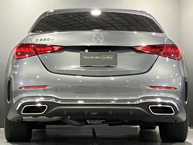 Ｃクラス Ｃ２２０ｄアバンギャルド　ＡＭＧラインパッケージ　認定中古車　ＡＭＧラインＰ　ベーシックＰ　全周囲カメラ　ドライバーズＰ　ＡＴ　オートライト　ＬＥＤヘッドランプ　スマートキー　アイドリングストップ　電動格納ミラー　シートヒーター　ＭＰ２０２４０１（20枚目）