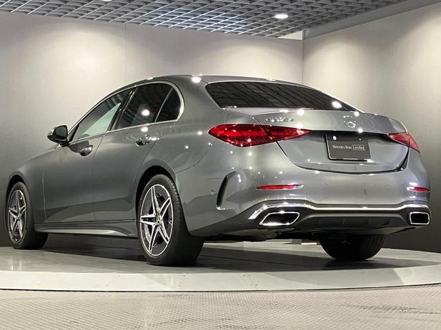 Ｃクラス Ｃ２２０ｄアバンギャルド　ＡＭＧラインパッケージ　認定中古車　ＡＭＧラインＰ　ベーシックＰ　全周囲カメラ　ドライバーズＰ　ＡＴ　オートライト　ＬＥＤヘッドランプ　スマートキー　アイドリングストップ　電動格納ミラー　シートヒーター　ＭＰ２０２４０１（21枚目）