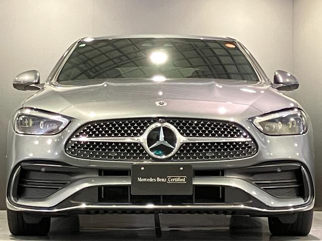 Ｃクラス Ｃ２２０ｄアバンギャルド　ＡＭＧラインパッケージ　認定中古車　ＡＭＧラインＰ　ベーシックＰ　全周囲カメラ　ドライバーズＰ　ＡＴ　オートライト　ＬＥＤヘッドランプ　スマートキー　アイドリングストップ　電動格納ミラー　シートヒーター　ＭＰ２０２４０１（25枚目）