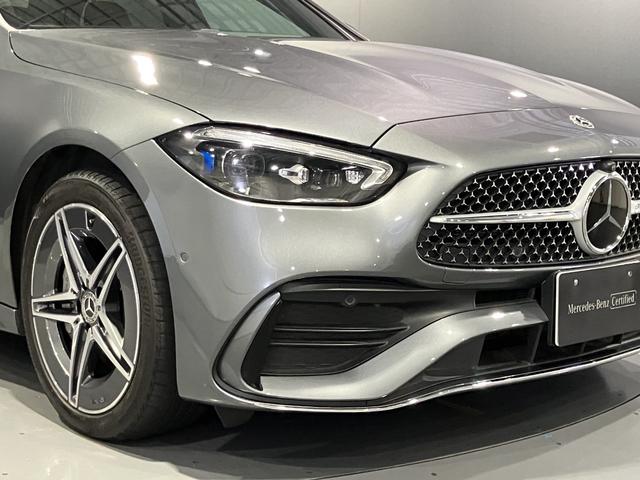Ｃクラス Ｃ２２０ｄアバンギャルド　ＡＭＧラインパッケージ　認定中古車　ＡＭＧラインＰ　ベーシックＰ　全周囲カメラ　ドライバーズＰ　ＡＴ　オートライト　ＬＥＤヘッドランプ　スマートキー　アイドリングストップ　電動格納ミラー　シートヒーター　ＭＰ２０２４０１（27枚目）