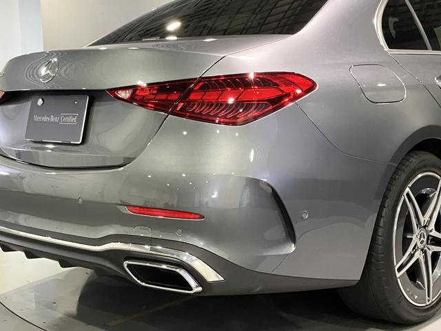 Ｃクラス Ｃ２２０ｄアバンギャルド　ＡＭＧラインパッケージ　認定中古車　ＡＭＧラインＰ　ベーシックＰ　全周囲カメラ　ドライバーズＰ　ＡＴ　オートライト　ＬＥＤヘッドランプ　スマートキー　アイドリングストップ　電動格納ミラー　シートヒーター　ＭＰ２０２４０１（30枚目）