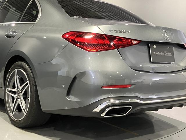 Ｃクラス Ｃ２２０ｄアバンギャルド　ＡＭＧラインパッケージ　認定中古車　ＡＭＧラインＰ　ベーシックＰ　全周囲カメラ　ドライバーズＰ　ＡＴ　オートライト　ＬＥＤヘッドランプ　スマートキー　アイドリングストップ　電動格納ミラー　シートヒーター　ＭＰ２０２４０１（31枚目）