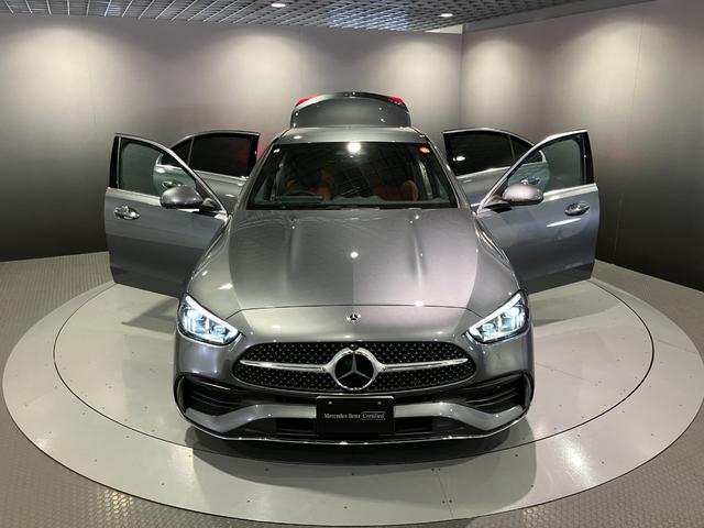 Ｃクラス Ｃ２２０ｄアバンギャルド　ＡＭＧラインパッケージ　認定中古車　ＡＭＧラインＰ　ベーシックＰ　全周囲カメラ　ドライバーズＰ　ＡＴ　オートライト　ＬＥＤヘッドランプ　スマートキー　アイドリングストップ　電動格納ミラー　シートヒーター　ＭＰ２０２４０１（36枚目）