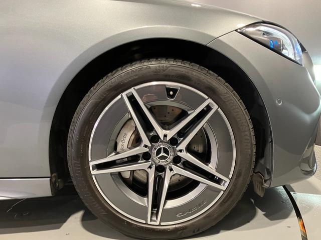 Ｃクラス Ｃ２２０ｄアバンギャルド　ＡＭＧラインパッケージ　認定中古車　ＡＭＧラインＰ　ベーシックＰ　全周囲カメラ　ドライバーズＰ　ＡＴ　オートライト　ＬＥＤヘッドランプ　スマートキー　アイドリングストップ　電動格納ミラー　シートヒーター　ＭＰ２０２４０１（37枚目）
