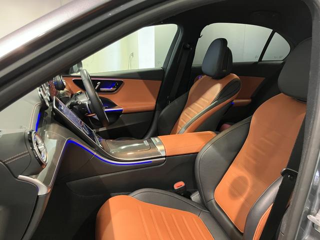 Ｃクラス Ｃ２２０ｄアバンギャルド　ＡＭＧラインパッケージ　認定中古車　ＡＭＧラインＰ　ベーシックＰ　全周囲カメラ　ドライバーズＰ　ＡＴ　オートライト　ＬＥＤヘッドランプ　スマートキー　アイドリングストップ　電動格納ミラー　シートヒーター　ＭＰ２０２４０１（50枚目）