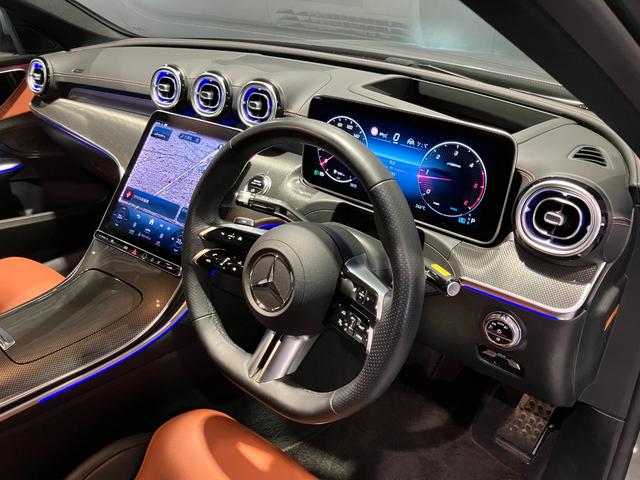 Ｃクラス Ｃ２２０ｄアバンギャルド　ＡＭＧラインパッケージ　認定中古車　ＡＭＧラインＰ　ベーシックＰ　全周囲カメラ　ドライバーズＰ　ＡＴ　オートライト　ＬＥＤヘッドランプ　スマートキー　アイドリングストップ　電動格納ミラー　シートヒーター　ＭＰ２０２４０１（53枚目）