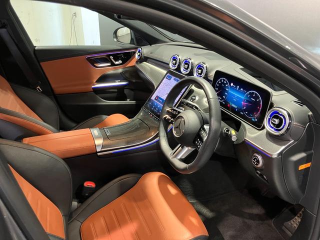 Ｃクラス Ｃ２２０ｄアバンギャルド　ＡＭＧラインパッケージ　認定中古車　ＡＭＧラインＰ　ベーシックＰ　全周囲カメラ　ドライバーズＰ　ＡＴ　オートライト　ＬＥＤヘッドランプ　スマートキー　アイドリングストップ　電動格納ミラー　シートヒーター　ＭＰ２０２４０１（55枚目）