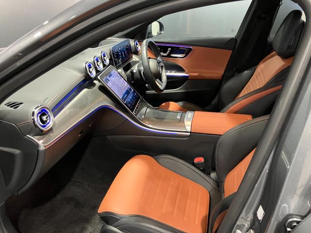 Ｃクラス Ｃ２２０ｄアバンギャルド　ＡＭＧラインパッケージ　認定中古車　ＡＭＧラインＰ　ベーシックＰ　全周囲カメラ　ドライバーズＰ　ＡＴ　オートライト　ＬＥＤヘッドランプ　スマートキー　アイドリングストップ　電動格納ミラー　シートヒーター　ＭＰ２０２４０１（56枚目）