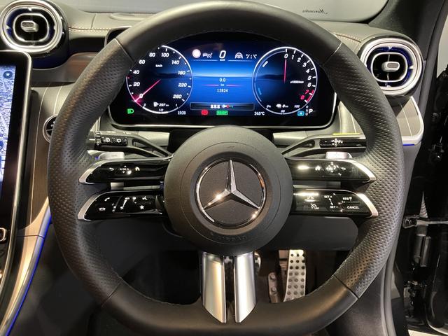 ＧＬＣ ＧＬＣ３５０ｅ４ＭスポツＥＤスタＡＭＧレザエクスクＰ　認定中古車　４ＷＤ　フロントカメラ　サイドカメラ　クリアランスソナー　オートクルーズコントロール　パワーシート　サンルーフ　ナビ　オートライト　ＬＥＤヘッドランプ　電動リアゲート　ＭＰ２０２４０２（7枚目）