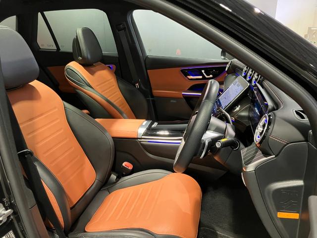ＧＬＣ ＧＬＣ３５０ｅ４ＭスポツＥＤスタＡＭＧレザエクスクＰ　認定中古車　４ＷＤ　フロントカメラ　サイドカメラ　クリアランスソナー　オートクルーズコントロール　パワーシート　サンルーフ　ナビ　オートライト　ＬＥＤヘッドランプ　電動リアゲート　ＭＰ２０２４０２（13枚目）