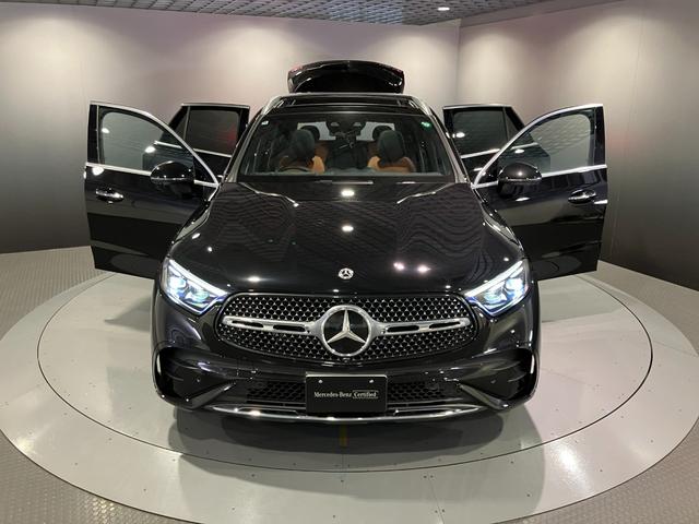 ＧＬＣ ＧＬＣ３５０ｅ４ＭスポツＥＤスタＡＭＧレザエクスクＰ　認定中古車　４ＷＤ　フロントカメラ　サイドカメラ　クリアランスソナー　オートクルーズコントロール　パワーシート　サンルーフ　ナビ　オートライト　ＬＥＤヘッドランプ　電動リアゲート　ＭＰ２０２４０２（37枚目）