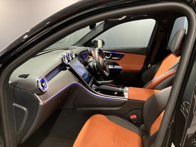 ＧＬＣ ＧＬＣ３５０ｅ４ＭスポツＥＤスタＡＭＧレザエクスクＰ　認定中古車　４ＷＤ　フロントカメラ　サイドカメラ　クリアランスソナー　オートクルーズコントロール　パワーシート　サンルーフ　ナビ　オートライト　ＬＥＤヘッドランプ　電動リアゲート　ＭＰ２０２４０２（57枚目）