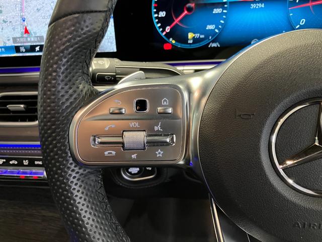 GLE GLE400d 4マチック クーペスポーツ 認定中古車 4WD ドライブレコーダー 全周囲カメラ オートクルーズコントロール レーンアシスト パワーシート 衝突被害軽減システム サンルーフ LEDヘッドランプ スマートキー MP202301(11枚目)