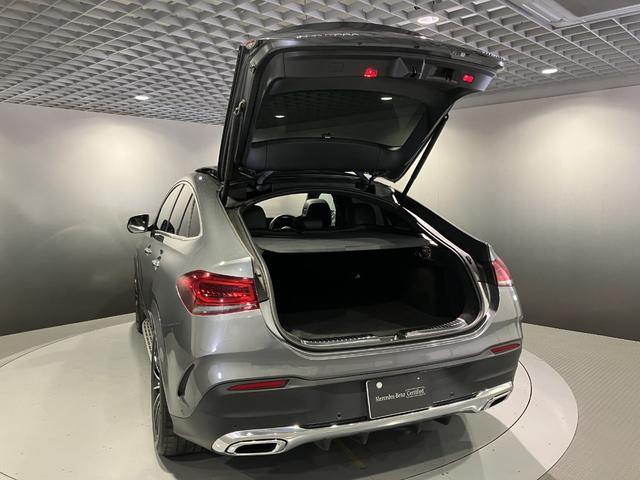 GLE GLE400d 4マチック クーペスポーツ 認定中古車 4WD ドライブレコーダー 全周囲カメラ オートクルーズコントロール レーンアシスト パワーシート 衝突被害軽減システム サンルーフ LEDヘッドランプ スマートキー MP202301(50枚目)