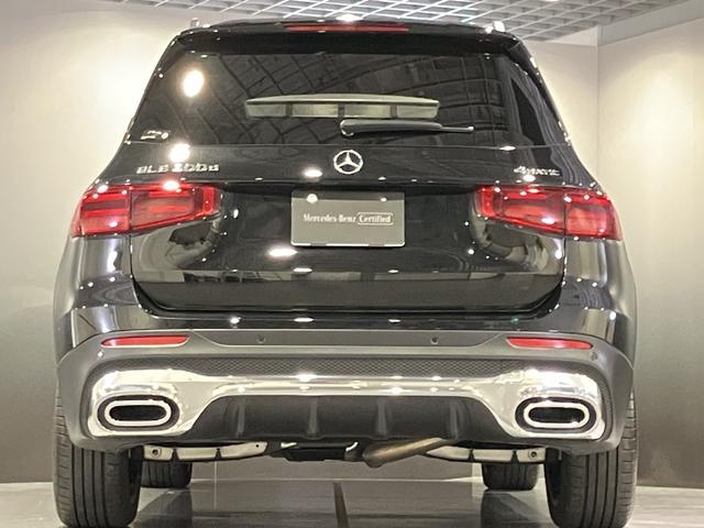 GLB GLB200d 4マチックAMGレザエクスクルシブP 認定中古車 4WD ドライブレコーダー ETC 全周囲カメラ クリアランスソナー オートクルーズコントロール レーンアシスト パワーシート 衝突被害軽減システム サンルーフ ナビ MP202401(20枚目)