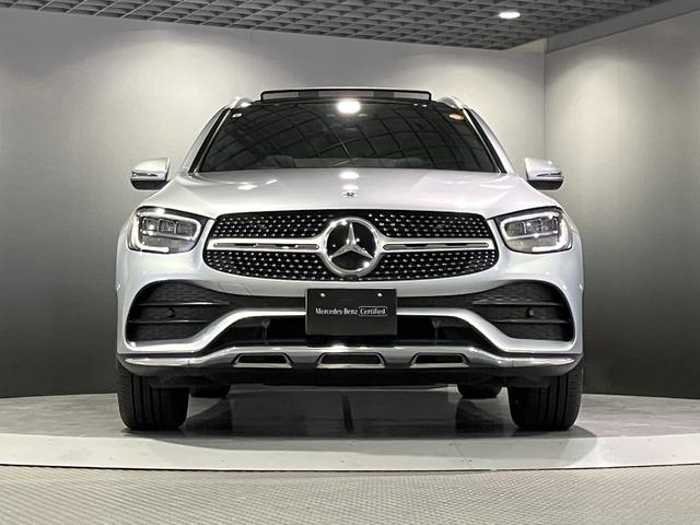 GLC GLC220d 4マチック AMGライン 認定中古車 4WD クリアランスソナー オートクルーズコントロール パワーシート 衝突被害軽減システム サンルーフ ナビ オートライト LEDヘッドランプ アルミホイール MP201902(7枚目)