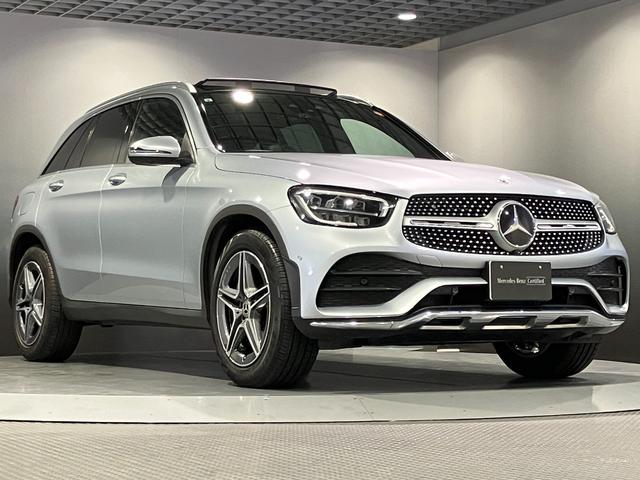 GLC GLC220d 4マチック AMGライン 認定中古車 4WD クリアランスソナー オートクルーズコントロール パワーシート 衝突被害軽減システム サンルーフ ナビ オートライト LEDヘッドランプ アルミホイール MP201902(9枚目)