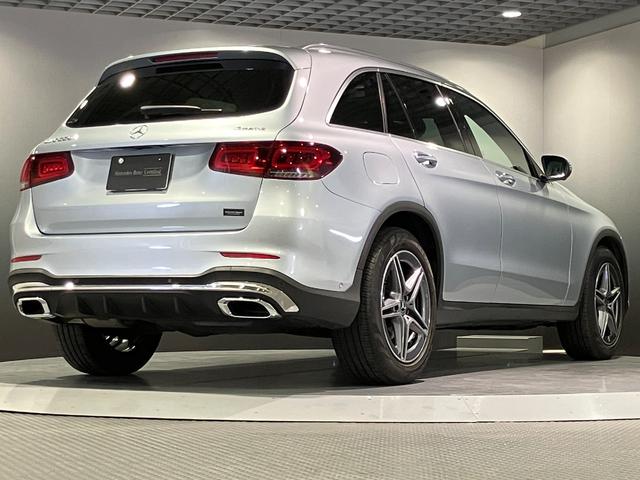 GLC GLC220d 4マチック AMGライン 認定中古車 4WD クリアランスソナー オートクルーズコントロール パワーシート 衝突被害軽減システム サンルーフ ナビ オートライト LEDヘッドランプ アルミホイール MP201902(10枚目)