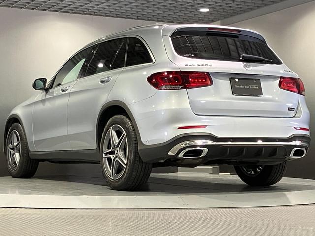 GLC GLC220d 4マチック AMGライン 認定中古車 4WD クリアランスソナー オートクルーズコントロール パワーシート 衝突被害軽減システム サンルーフ ナビ オートライト LEDヘッドランプ アルミホイール MP201902(12枚目)