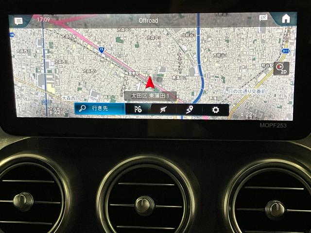 GLC GLC220d 4マチック AMGライン 認定中古車 4WD クリアランスソナー オートクルーズコントロール パワーシート 衝突被害軽減システム サンルーフ ナビ オートライト LEDヘッドランプ アルミホイール MP201902(13枚目)