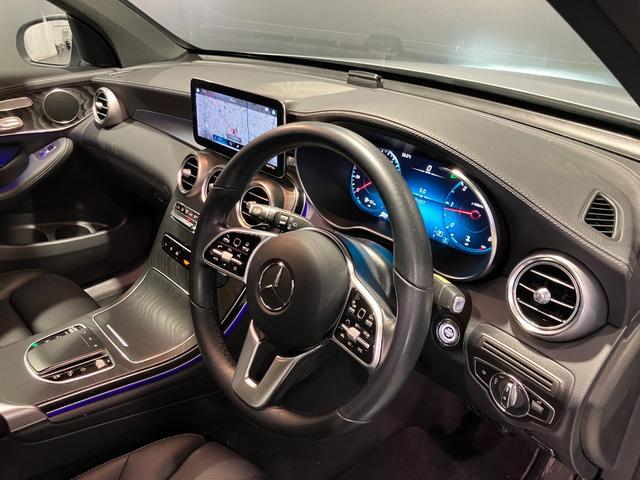 GLC GLC220d 4マチック AMGライン 認定中古車 4WD クリアランスソナー オートクルーズコントロール パワーシート 衝突被害軽減システム サンルーフ ナビ オートライト LEDヘッドランプ アルミホイール MP201902(17枚目)