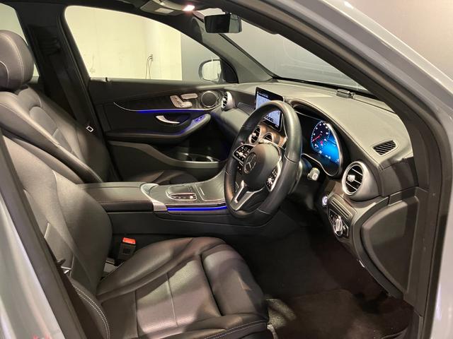 GLC GLC220d 4マチック AMGライン 認定中古車 4WD クリアランスソナー オートクルーズコントロール パワーシート 衝突被害軽減システム サンルーフ ナビ オートライト LEDヘッドランプ アルミホイール MP201902(18枚目)