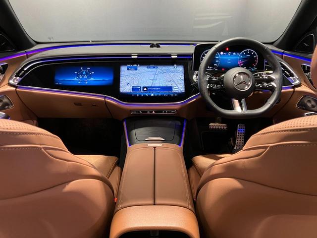 Ｅクラスステーションワゴン Ｅ２００ステーションワゴンアバギャルドＡＭＧラインＰ　認定中古車　クリアランスソナー　オートクルーズコントロール　衝突被害軽減システム　ＬＥＤヘッドランプ　ヘッドライトウォッシャー　サンルーフ　パワーシート　電動格納ミラー　ＭＰ２０２４０１（10枚目）