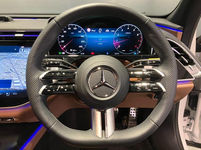 Ｅクラスステーションワゴン Ｅ２００ステーションワゴンアバギャルドＡＭＧラインＰ　認定中古車　クリアランスソナー　オートクルーズコントロール　衝突被害軽減システム　ＬＥＤヘッドランプ　ヘッドライトウォッシャー　サンルーフ　パワーシート　電動格納ミラー　ＭＰ２０２４０１（11枚目）