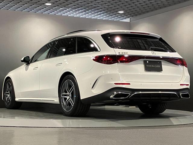 Ｅクラスステーションワゴン Ｅ２００ステーションワゴンアバギャルドＡＭＧラインＰ　認定中古車　クリアランスソナー　オートクルーズコントロール　衝突被害軽減システム　ＬＥＤヘッドランプ　ヘッドライトウォッシャー　サンルーフ　パワーシート　電動格納ミラー　ＭＰ２０２４０１（25枚目）