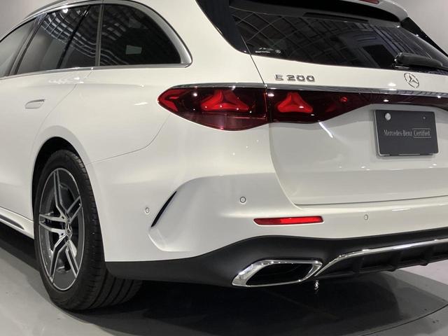 Ｅクラスステーションワゴン Ｅ２００ステーションワゴンアバギャルドＡＭＧラインＰ　認定中古車　クリアランスソナー　オートクルーズコントロール　衝突被害軽減システム　ＬＥＤヘッドランプ　ヘッドライトウォッシャー　サンルーフ　パワーシート　電動格納ミラー　ＭＰ２０２４０１（43枚目）