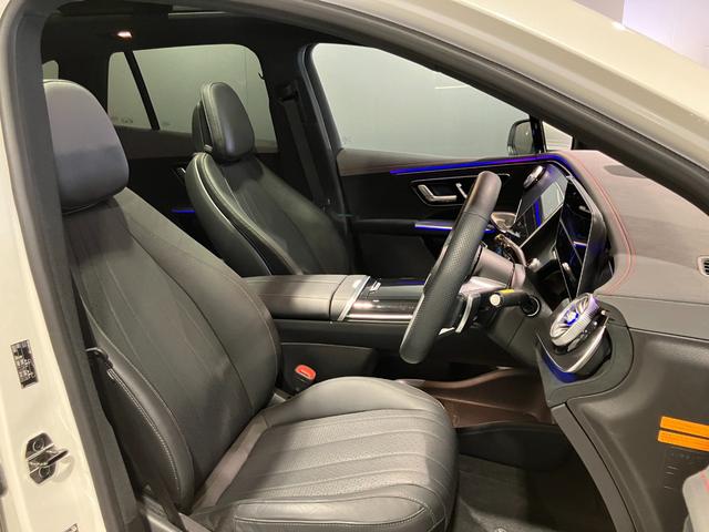 ＥＱＥ ＳＵＶ ＥＱＥ３５０　４マチック　ＳＵＶ　ＡＭＧラインパケジ　認定中古車　４ＷＤ　ドライブレコーダー　全周囲カメラ　クリアランスソナー　パワーシート　サンルーフ　アルミホイール　電動格納ミラー　シートヒーター　シートエアコン　ＭＰ２０２４０１（12枚目）