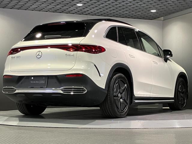 ＥＱＥ ＳＵＶ ＥＱＥ３５０　４マチック　ＳＵＶ　ＡＭＧラインパケジ　認定中古車　４ＷＤ　ドライブレコーダー　全周囲カメラ　クリアランスソナー　パワーシート　サンルーフ　アルミホイール　電動格納ミラー　シートヒーター　シートエアコン　ＭＰ２０２４０１（18枚目）