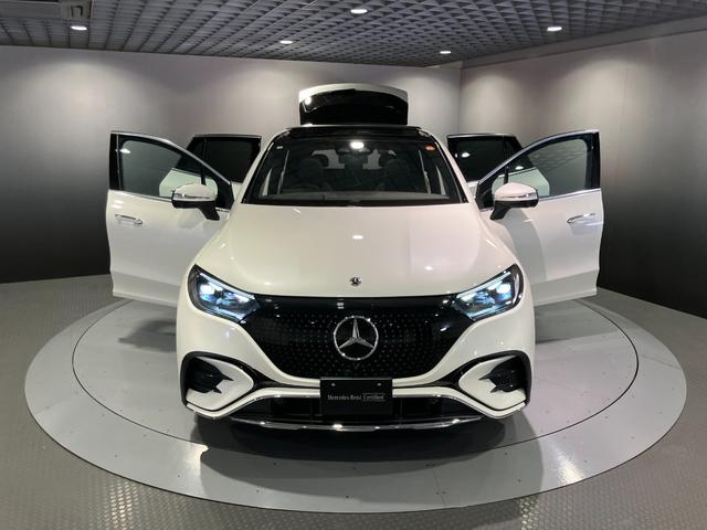 ＥＱＥ ＳＵＶ ＥＱＥ３５０　４マチック　ＳＵＶ　ＡＭＧラインパケジ　認定中古車　４ＷＤ　ドライブレコーダー　全周囲カメラ　クリアランスソナー　パワーシート　サンルーフ　アルミホイール　電動格納ミラー　シートヒーター　シートエアコン　ＭＰ２０２４０１（50枚目）