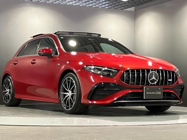 Aクラス A35 4マチック 認定中古車 アドバンスドP 4WD ETC 全周囲カメラ ナビ クリアランスソナー オートクルーズコントロール LEDヘッドランプ サンルーフ パワーシート ターボ スマートキー MP202501(18枚目)