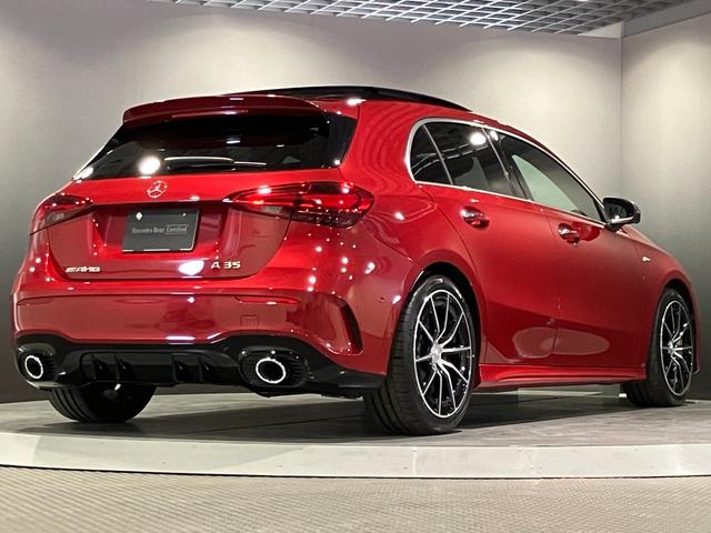 Aクラス A35 4マチック 認定中古車 アドバンスドP 4WD ETC 全周囲カメラ ナビ クリアランスソナー オートクルーズコントロール LEDヘッドランプ サンルーフ パワーシート ターボ スマートキー MP202501(20枚目)