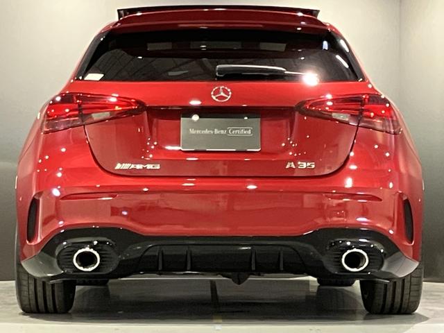 Aクラス A35 4マチック 認定中古車 アドバンスドP 4WD ETC 全周囲カメラ ナビ クリアランスソナー オートクルーズコントロール LEDヘッドランプ サンルーフ パワーシート ターボ スマートキー MP202501(21枚目)