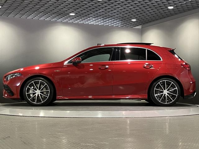Aクラス A35 4マチック 認定中古車 アドバンスドP 4WD ETC 全周囲カメラ ナビ クリアランスソナー オートクルーズコントロール LEDヘッドランプ サンルーフ パワーシート ターボ スマートキー MP202501(23枚目)