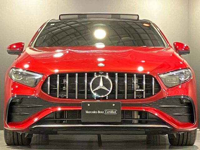 Aクラス A35 4マチック 認定中古車 アドバンスドP 4WD ETC 全周囲カメラ ナビ クリアランスソナー オートクルーズコントロール LEDヘッドランプ サンルーフ パワーシート ターボ スマートキー MP202501(26枚目)