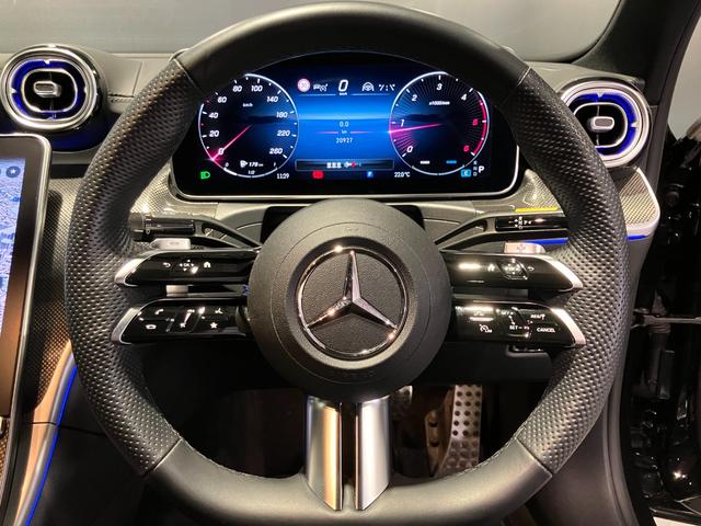 Cクラス C220dアバンギャルド AMGラインパッケージ 認定中古車 ベーシックP パノラミックS/R ドライブレコーダー ETC 全周囲カメラ ナビ クリアランスソナー オートクルーズコントロール レーンアシスト 衝突被害軽減システム MP202301(8枚目)