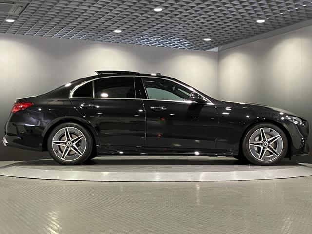 Cクラス C220dアバンギャルド AMGラインパッケージ 認定中古車 ベーシックP パノラミックS/R ドライブレコーダー ETC 全周囲カメラ ナビ クリアランスソナー オートクルーズコントロール レーンアシスト 衝突被害軽減システム MP202301(18枚目)