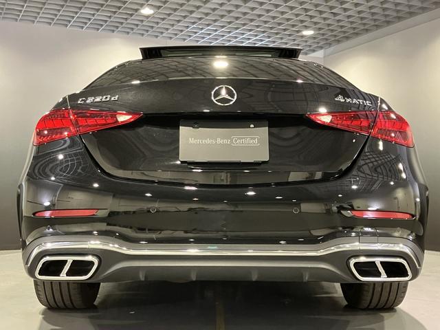 Cクラス C220dアバンギャルド AMGラインパッケージ 認定中古車 ベーシックP パノラミックS/R ドライブレコーダー ETC 全周囲カメラ ナビ クリアランスソナー オートクルーズコントロール レーンアシスト 衝突被害軽減システム MP202301(20枚目)