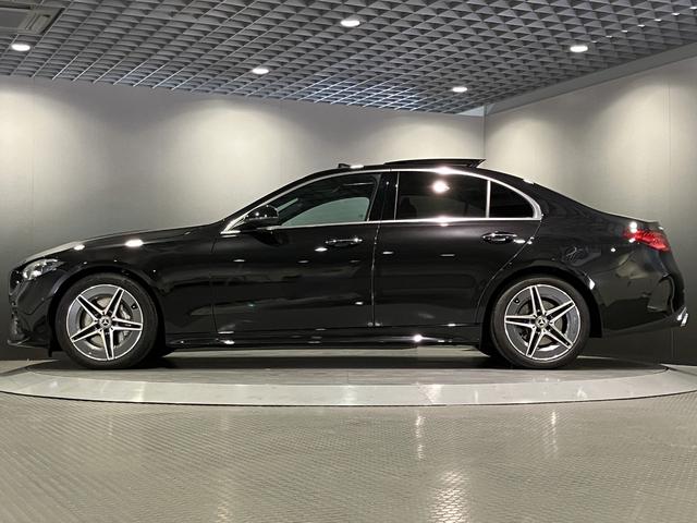 Cクラス C220dアバンギャルド AMGラインパッケージ 認定中古車 ベーシックP パノラミックS/R ドライブレコーダー ETC 全周囲カメラ ナビ クリアランスソナー オートクルーズコントロール レーンアシスト 衝突被害軽減システム MP202301(22枚目)