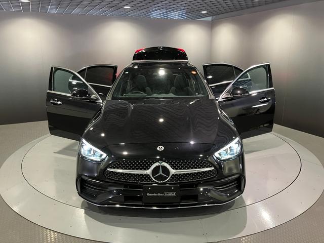 Cクラス C220dアバンギャルド AMGラインパッケージ 認定中古車 ベーシックP パノラミックS/R ドライブレコーダー ETC 全周囲カメラ ナビ クリアランスソナー オートクルーズコントロール レーンアシスト 衝突被害軽減システム MP202301(25枚目)